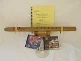 Key of Low C 6-hole Poplar Flute, book and 3 CDs, by Windpony (Retail Value $149.95)
