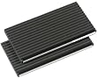 M-D Building Products Air Conditioner Side Panel Kit, Gray #08308