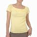 AGB Women's Flutter Sleeve Light Weight Draped Sweater