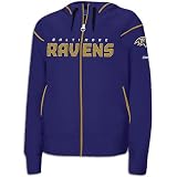 Baltimore Ravens Woman's Dazzle Trim Shuttle Hoodie