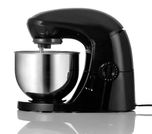 Euro Prep EP400 5-Quart 10 Speed Stand Mixer, Planetery Action with Stainless Steel Bowl