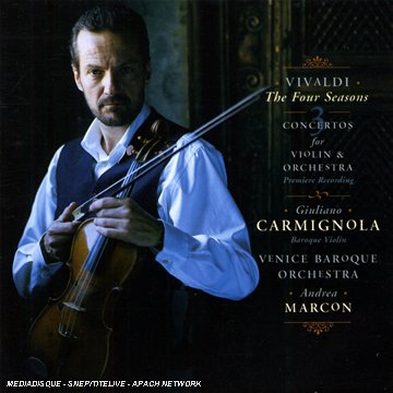 CD-Charts  Music : Vivaldi: Four Seasons & Concertos RV257, 376 & 211