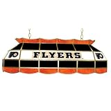 NHL Philadelphia Flyers Stained Glass 40-inch Lighting Fixture