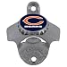 Wall Mounted Bottle Opener - NFC Teams
