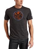 NBA New York Knicks Better Logo Tri Blend Tee (Black, Large)
