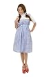 ALL NEW Young Women/Women Traditional Dorothy Costume (shoes, basket & stkgs available separately)