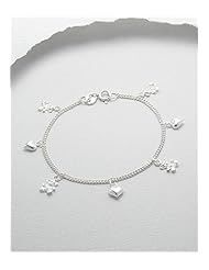 Bracelet In 92.5 Sterling Silver