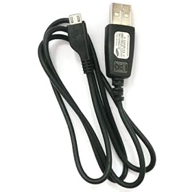 EMARTBUY GENUINE SAMSUNG CH@T 335 ( S3350 ) MICRO USB DATA AND CHARGE CABLE BULK PACK