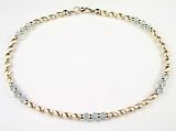 AQUAMARINE 14Kt Gold Filled Gemstone Ankle Bracelets: Handmade Jewelry with Adjustable 1 Inch Extension