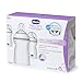 Chicco NaturalFit Tri-Pack Bottles, 6 Months Plus