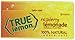 True Lemon Raspberry Lemonade Drink Mix, 10-count (Pack of 6) with 5 FREE Lemonade Sample Sticks
