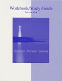 Workbook/Study Guide to accompany Managerial Accounting