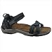 Women's Flow Sandal in Coal Leather