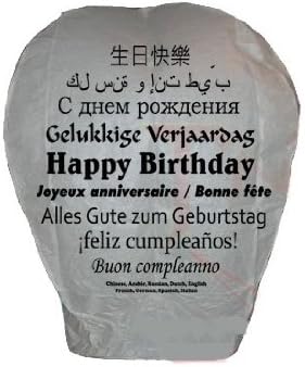 Happy Birthday, 9 Languages