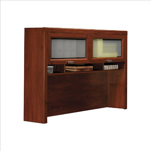 Bush Tuxedo Hutch for Hansen Cherry