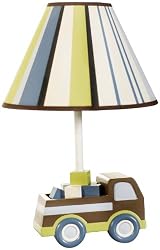 Kids Line Lamp and Shade, Mosaic Transport