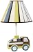 Kids Line Lamp and Shade, Mosaic Transport