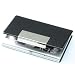 Aluminium Business or Credit Card Case/Holder with Vinyl Cover Style B