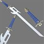Ronin Warriors Sage of Halo Battle Sword