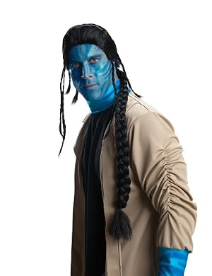 Rubie?s Costume Co   Avatar Jake Sully Wig