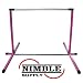 Pink Adjustable Horizontal Bars