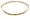 10k Yellow Gold Diamond Band (1/10 cttw, I-J Color, I3 Clarity), Size 5