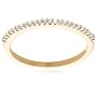 10k White, Yellow, or Rose Gold Diamond Band (1/10 cttw, I-J Color, I3 Clarity)
