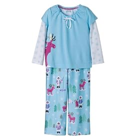 Nick & Nora Christmas pajamas for toddler girls