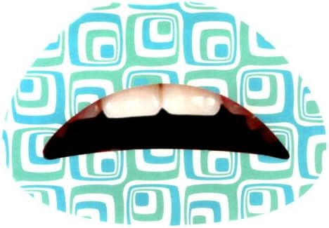 Fiercehorn Fashion Temporary Transfer Tatoo Lip Sticker New Arrival (C080)