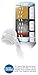 Pelican Water PSF-1W 3 Stage Premium Shower Filter with 5' Wand Combo, White
