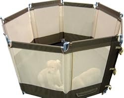 It'z A Breeze Too Soft Sided Dog Pen, 24" W x 24" H- 8 panel