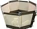 It'z A Breeze Too Soft Sided Dog Pen, 24" W x 24" H- 8 panel