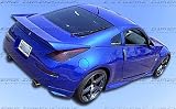 2003-2008 Nissan 350z N-1 Rear Add Ons