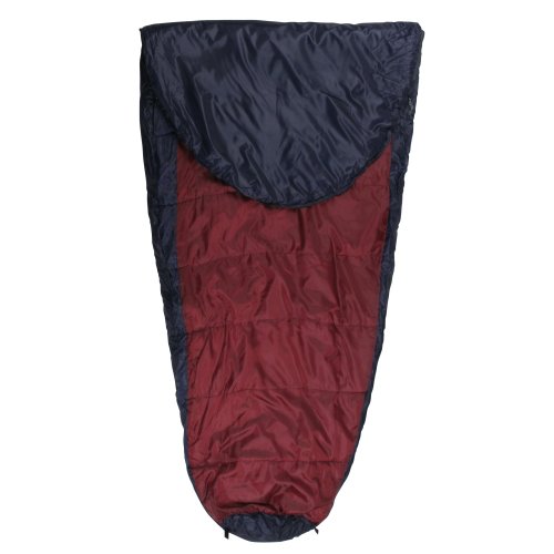 10T Redriver Sac de couchage sarcophage Rouge 220 x 90 x 55 cm
