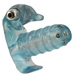 California Exotics Deep Diver Dolphin Enhancer with Beads
