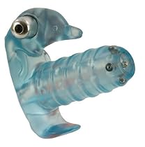 California Exotics Deep Diver Dolphin Enhancer with Beads