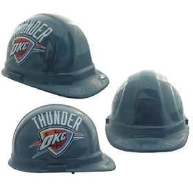NBA Basketball Oklahoma City Thunder Hard Hats