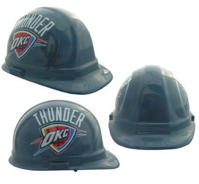 NBA Basketball Oklahoma City Thunder Hard Hats