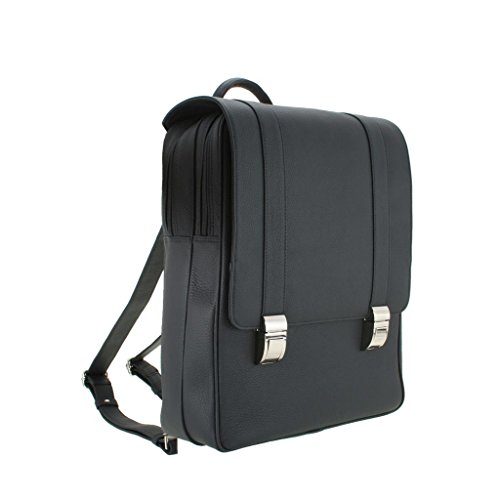 GION Tim Unisex Leather Laptop Backpack All Travel Bag