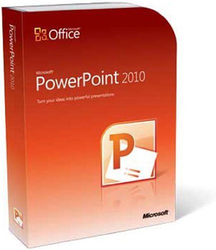 Microsoft PowerPoint Home and Student 2010