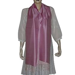 Silk Scarfs Rectangular Designer Accessory 19 x 72 inches (psrf161)