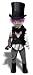 Living Dead Dolls In Wonderland Cybil as The Mad Hatter Figure