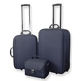 Karcher 112488 Trolley Koffer Set Paris 3-teilig