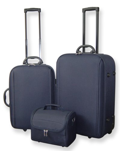 Karcher 112488 Trolley Koffer Set Paris 3-teilig