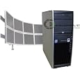 HP XW4600 Multimonitor 8 Monitor Trading Desk Computer Workstation PC eTrade Forex