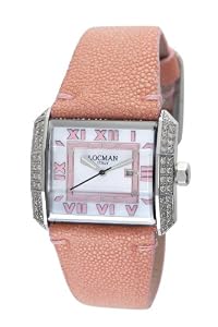 Locman Women's 232MOPPKDC Otto Collection steel Watch from Locman