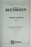 Choral Fantasy, Opus 80, K 06074 (Kalmus) (Choral Score)