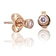 14k Rose Gold...