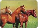 3 Horses Cutting Board