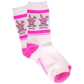 Happy Bunny - Eenie Meeny Hiney Moe Socks